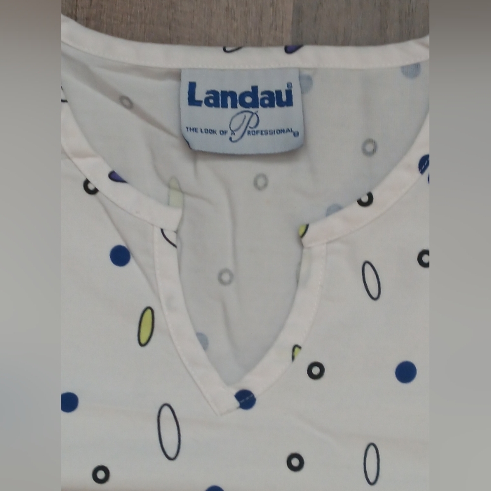 𝖵𝗂𝗇𝗍𝖺𝗀𝖾 𝖦𝗋𝖾𝖾𝗇/𝖶𝗁𝗂𝗍𝖾 𝖱𝖾𝗍𝗋𝗈 𝖲𝖼𝗋𝗎𝖻 𝖲𝖾𝗍/𝗫𝗦 - Picture 4 of 16